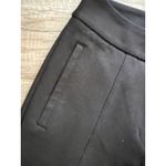 Betabrand Pants Medium Petite Skinny Leg Yoga Cigarette Zip Pants Black Photo 8