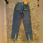 Jordache RARE Vintage  Jeans Ultra High Rise Slim Straight Photo 4