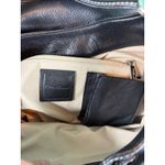 Cole Haan  Leather Flap Shoulder Bag Embroidered‎ Accent Bohemian Womens Purse Photo 10