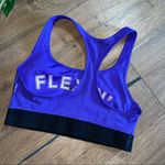 Victoria's Secret VSX Sport racer back sports bra Flexin Photo 2