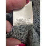 Anthropologie Moth Thin Solid Gray Round Neck Pullover Sweater Small Photo 3
