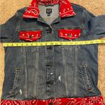 Gap Women's Denim IU Jacket Size Medium Photo 5