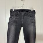 Citizens of Humanity  Racer Low Rise Skinny Jeans Black Size 28 Photo 2