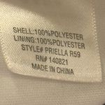 Blue Rain Plaid Puff Sleeve Dress Photo 7