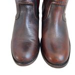 Frye Women’s Melissa Trapunto Riding Brown Leather Boots Size 5.5 Knee High Photo 6