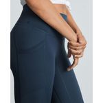 Everlane  The Perform Pocket Legging Athletic Stretch Blue Size XXS Photo 2