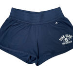 Champion  Women's Small Navy Athletic Penn State Shorts Photo 0