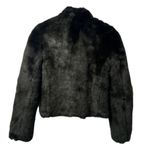 Armani Exchange  Faux Fur Teddy Dark Brown Coat Jacket Size XS Photo 4
