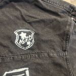 Aelfric Eden  FRINGE WASHED HALF ZIP HOODIE Photo 5