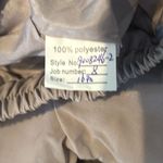 Women’s Gray Chiffon 3 Piece Formal Mother of the Bride Pants Suit Size 16 NEW Photo 13