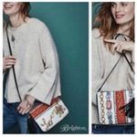 Brighton Glitter & Go Pouch Mini Purse Crossbody Bag Holiday Party Love New Photo 1