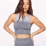 Lululemon  Balance & Resist Crop Tank Ombré Black / White / Light Cast size 6 Photo 0