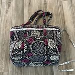 Vera Bradley Stylish Black and Gray Tote Bag Photo 5