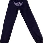 Edikted Rhinestone Sweatpants Photo 0