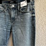 EXPRESS Women’s NWT Super Skinny Mid Rise Stretch Jeans Original Size 8R Photo 4