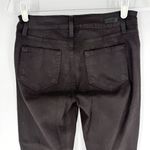 Paige Denim Verdugo Ultra Skinny Jeans Chocolate Brown Size 28 Photo 3