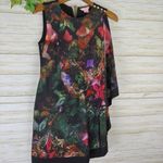 Ted Baker  Tropical Floral Graphic Layered Dress Photo 2