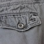 Billabong Vintage Y2K 100% Cotton Dark Grey Button Shorts 1 Photo 2