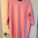 Pomander Place Pink Sue Oversized Shirt Dress Tuckernuck | M/L Size M Photo 0