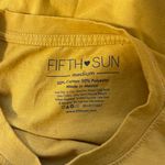 Fifth Sun Mustard Yellow Succulent Cactus Graphic Tee Photo 6