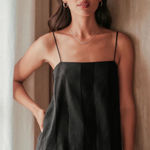 Jenni Kayne Margot Cami in Black Photo 0