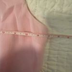 EXPRESS Pastel Pink Tiered Ruffle Cocktail Dress Sleeveless Women’s Small Photo 6
