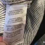 ONIA  Womens Pant Blue Stripe Linen Blend Summer Beach Travel Refined Lux Medium Photo 5