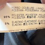 ZARA Basic Marble Asymmetric Zip Mini Skirt Size Medium Photo 11