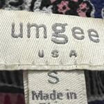 Umgee Tunic Dress Top long Sleeve small Floral Boho Women's NWOT Photo 8
