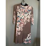 Cato Fall in love violet brown floral dress Photo 4