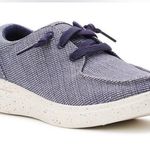 Time & Tru Womens Canvas Loafers Size 11 Memory Foam Inner Sole New Photo 0