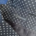 Talbots Black Dot Chatham Ankle Side Zip Pants Women’s Size 4 Petite 4P Stretch Photo 5