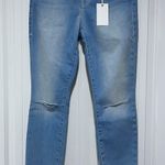 Good American Petite Skinny Narrow Cut Mid-Rise Fit Tailored Jeans Sz 6/28. Photo 3