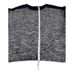 J.Crew  Navy Color Block Acrylic & Wool Blend Sweater Size M Old Money Breathable Photo 5