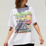 Brandy Melville black vintage graphic tee Photo 3