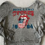 Rolling Stones Sweatshirt Gray Size M Photo 0