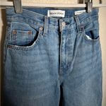 Aritzia DENIM FORUM the 90s lo-rise baggy wide jean size 23 7 Yrs Bleu taboo Photo 3