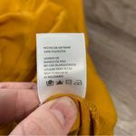 Paper Crane  Mustard Yellow Buttoned Tank Top; Small Photo 5