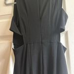 Chicwish Black & White Maxi Dress Cut Out Sides Photo 7