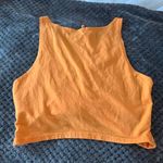 SheIn Orange Crop Top Photo 1