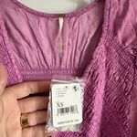 Free People  Dress‎ String Of Hearts Maxi Dress Pink XS NWT Photo 4