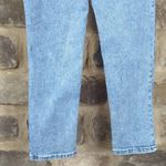 Simple Society Paper Bag Waist Jeans Woman's Size 28 Acid Wash Elastic Waist Photo 6