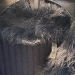 Dolce Cabo Faux Fur Vest in Black Size L Photo 4