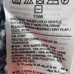 Old Navy  Rainbow Stripe‎ Chunky Oversized Slouchy Pullover Sweater Medium Tall Photo 10