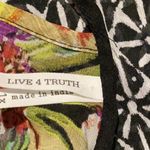 Live 4 Truth Floral Sheer beach coverup Photo 4