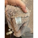 Umgee USA Womens Tunic Sweater Chenille Cowl Neck‎ Long Sleeve Small Tan Photo 4