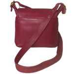 Coach Vintage COMPANION Red Gloved Tanned Turn Lock Crossbody Bag USA 9715 Photo 1