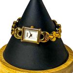 Gucci Vintage Gold Plated Ladies Swiss Made Dress Watch 1800L Photo 9