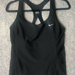 Nike Dri Fit Women Size XL Workout black athletic sleeveless top Photo 0