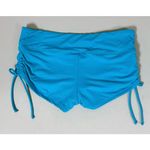 Beach Bunny Beach House Blue Bathing Suit Swim Shorts Bikini Bottoms Swimwear Size 6 💙 Photo 1